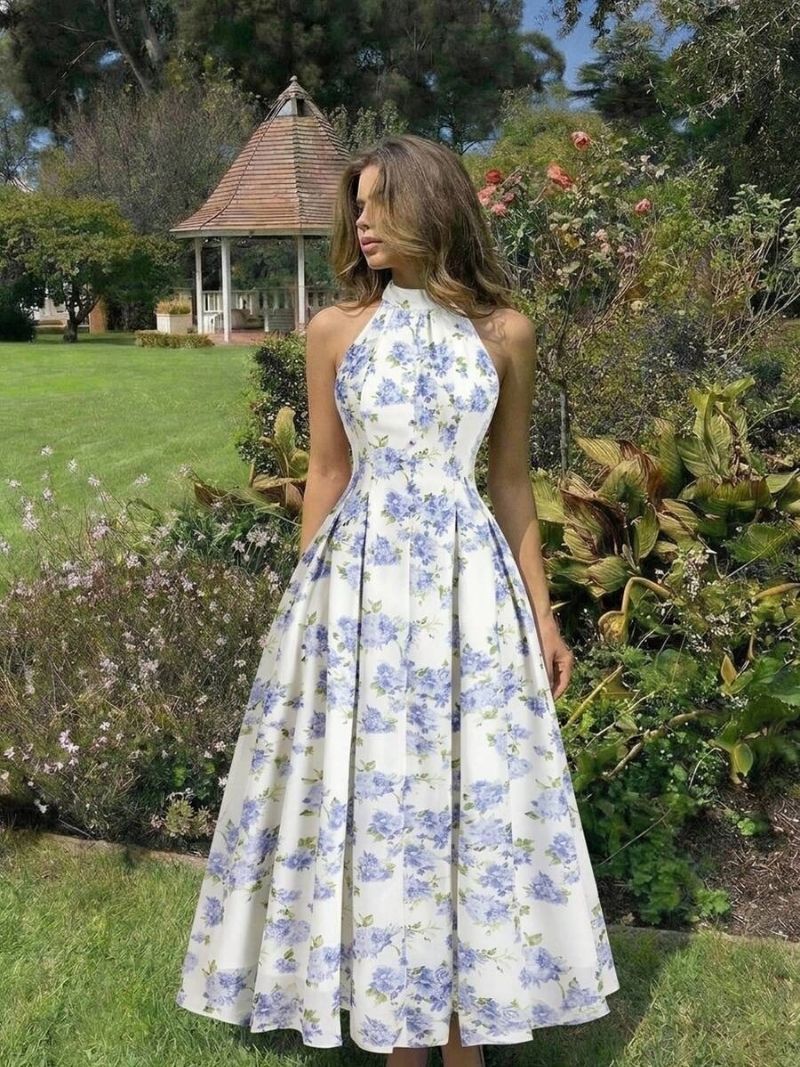 Blue White