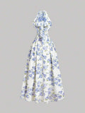 Blue White