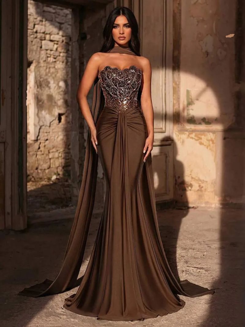 Brown