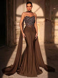 Brown