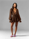 Brown