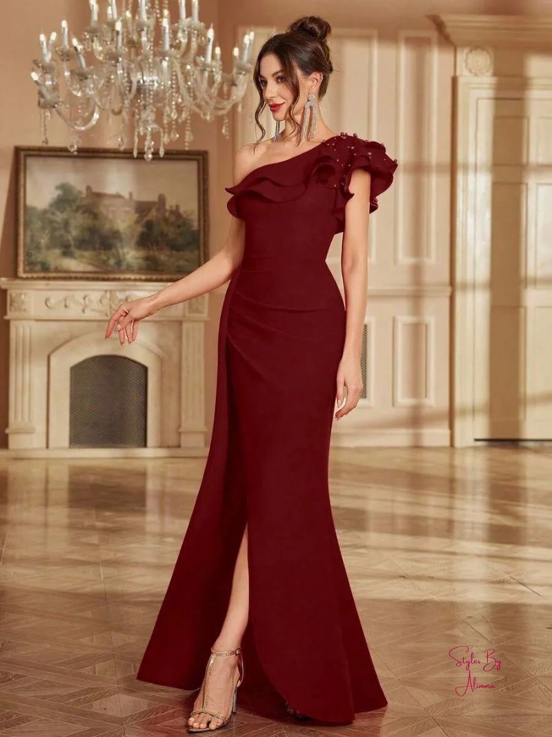 Burgundy