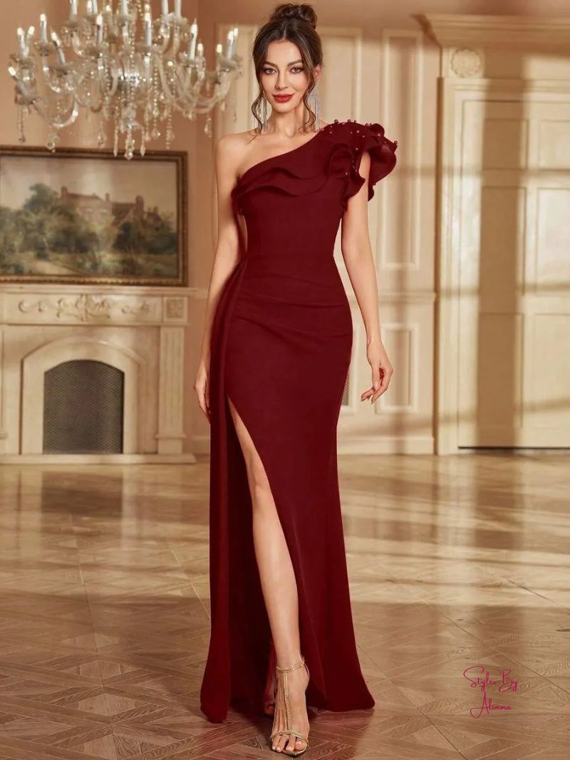Burgundy