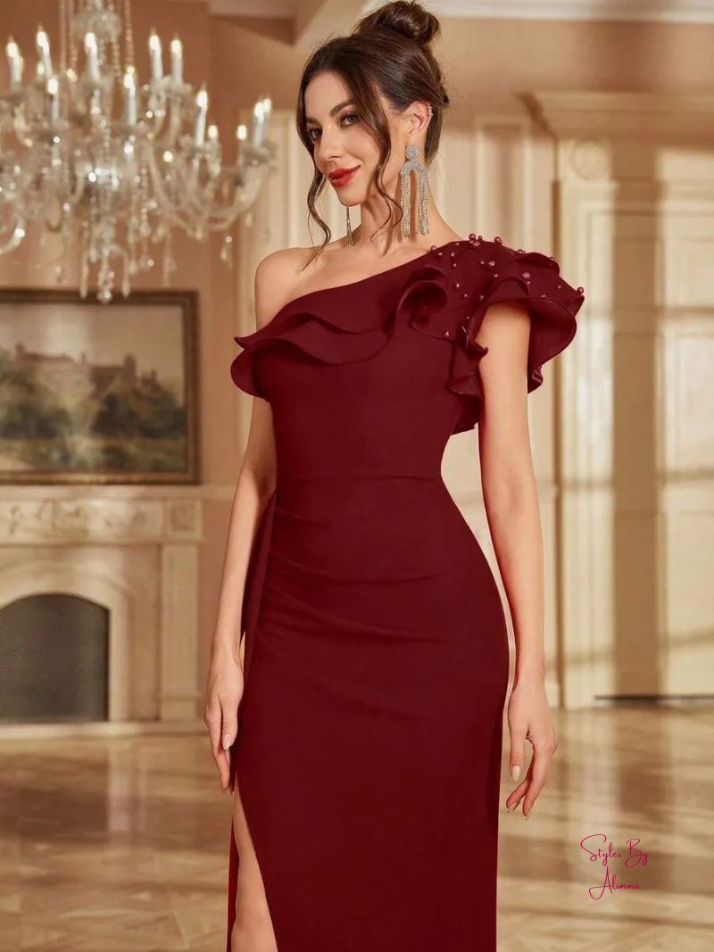 Burgundy