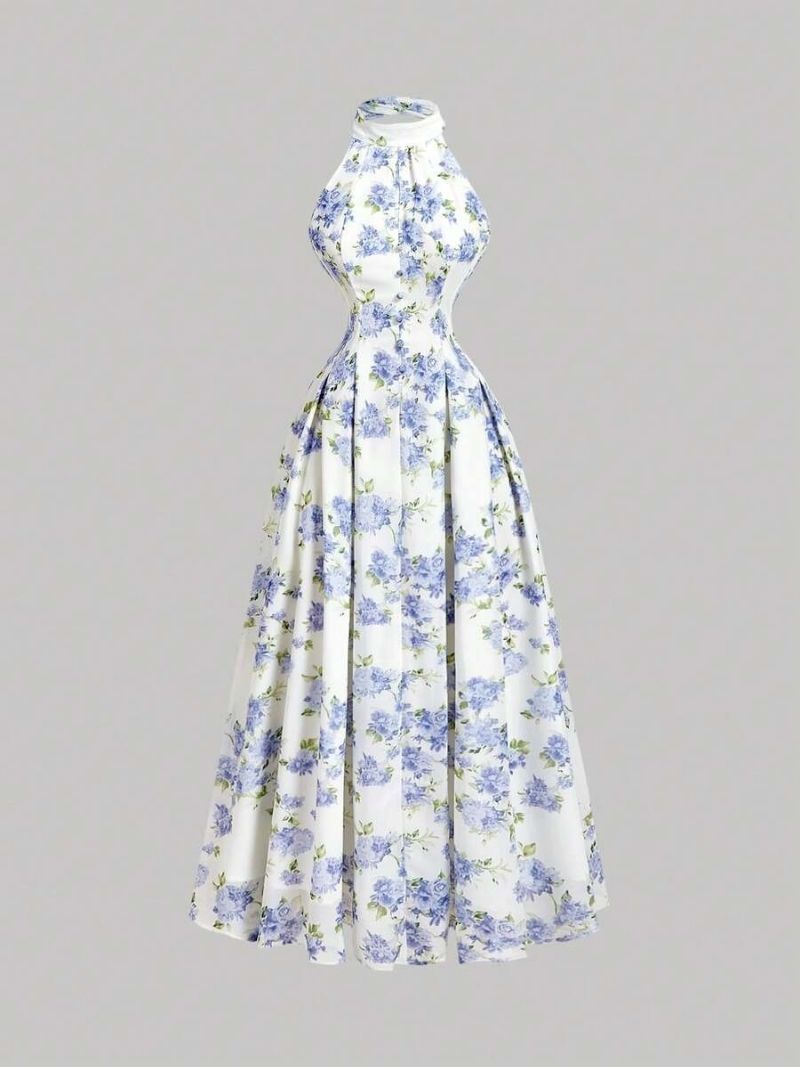 Blue White