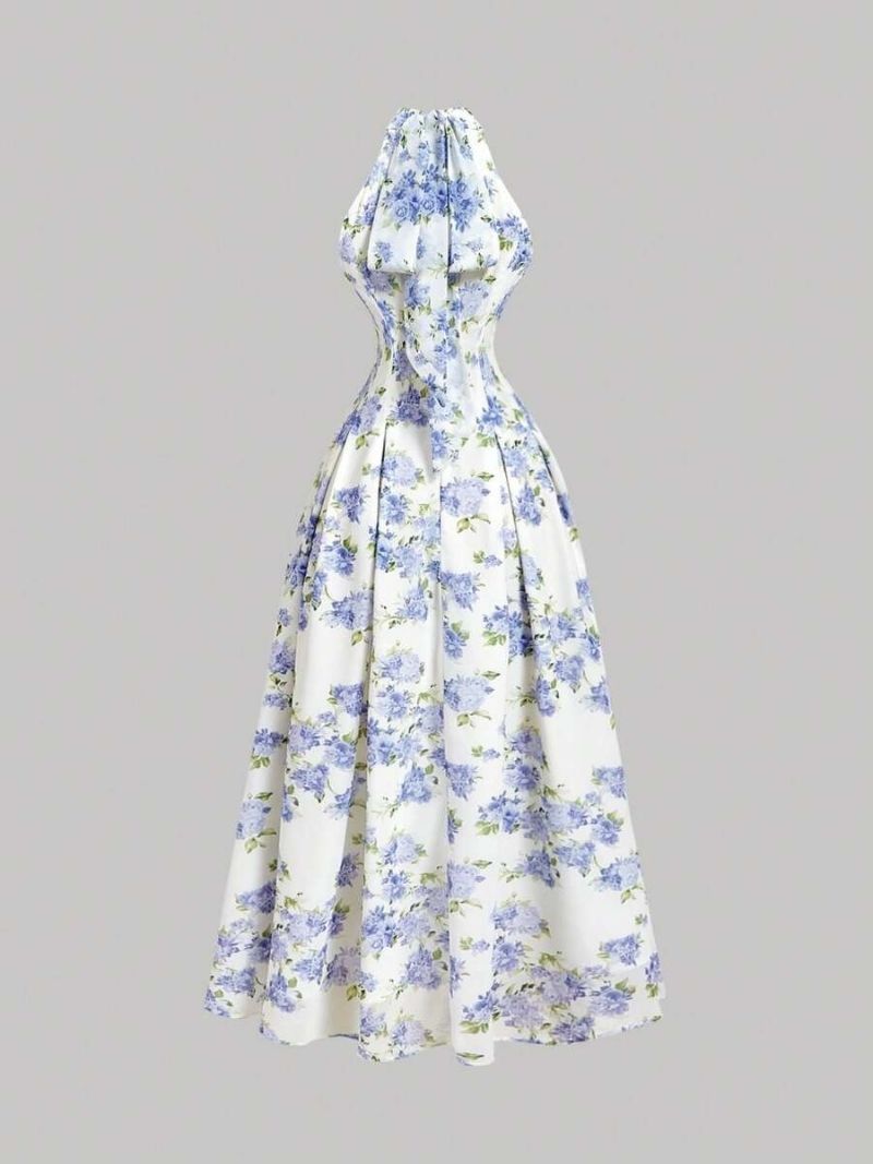 Blue White