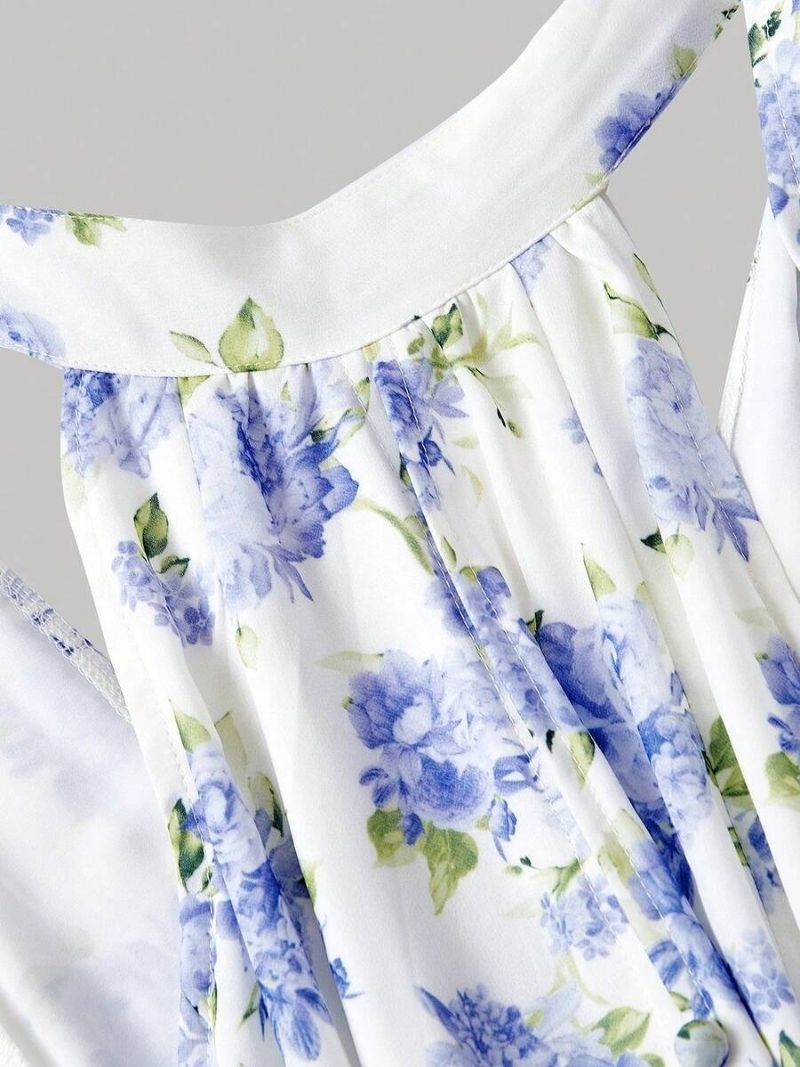 Blue White