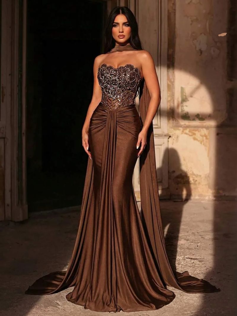 Brown