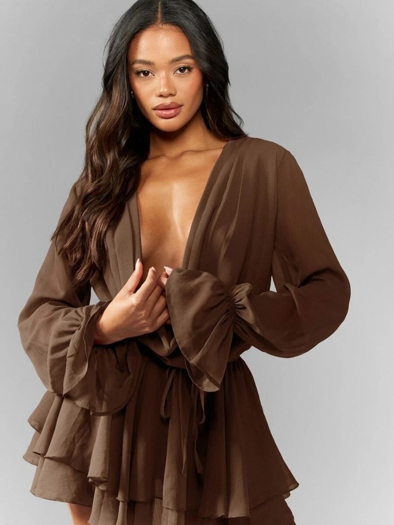 Brown